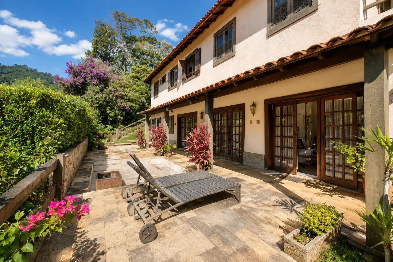 Casa com 5 quartos em Nogueira, Petrópolis - Foto 2
