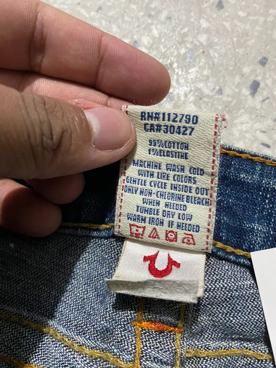 Calça Jeans True Religion Original - Foto 2