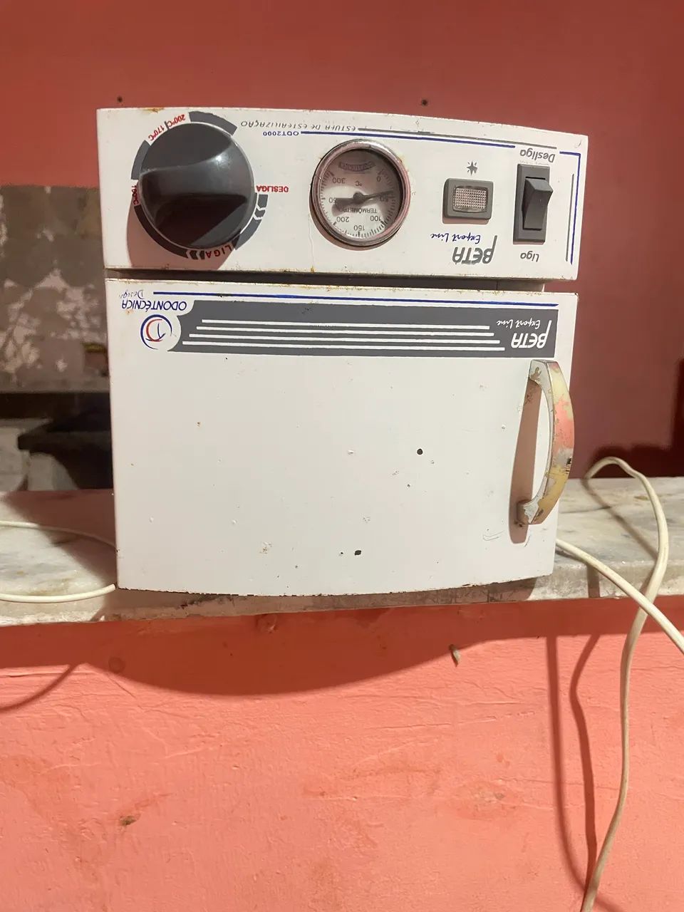 Estufa Esterilizadora Odontécnica