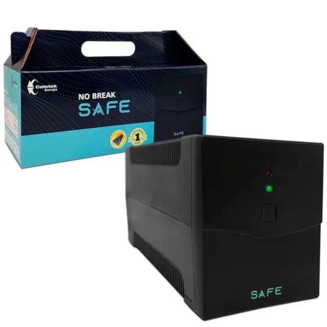 Nobraek save 600va Bivolt 1 Bateria 4 Tomada Coletek 