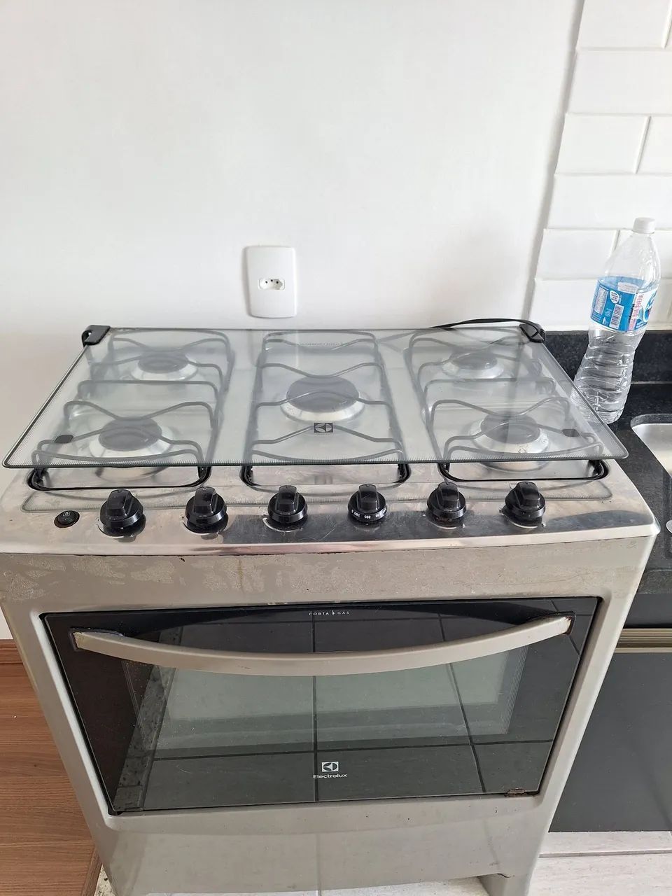 Fogão Electrolux 5 Bocas Usado - Ótimo Estado - Foto 5