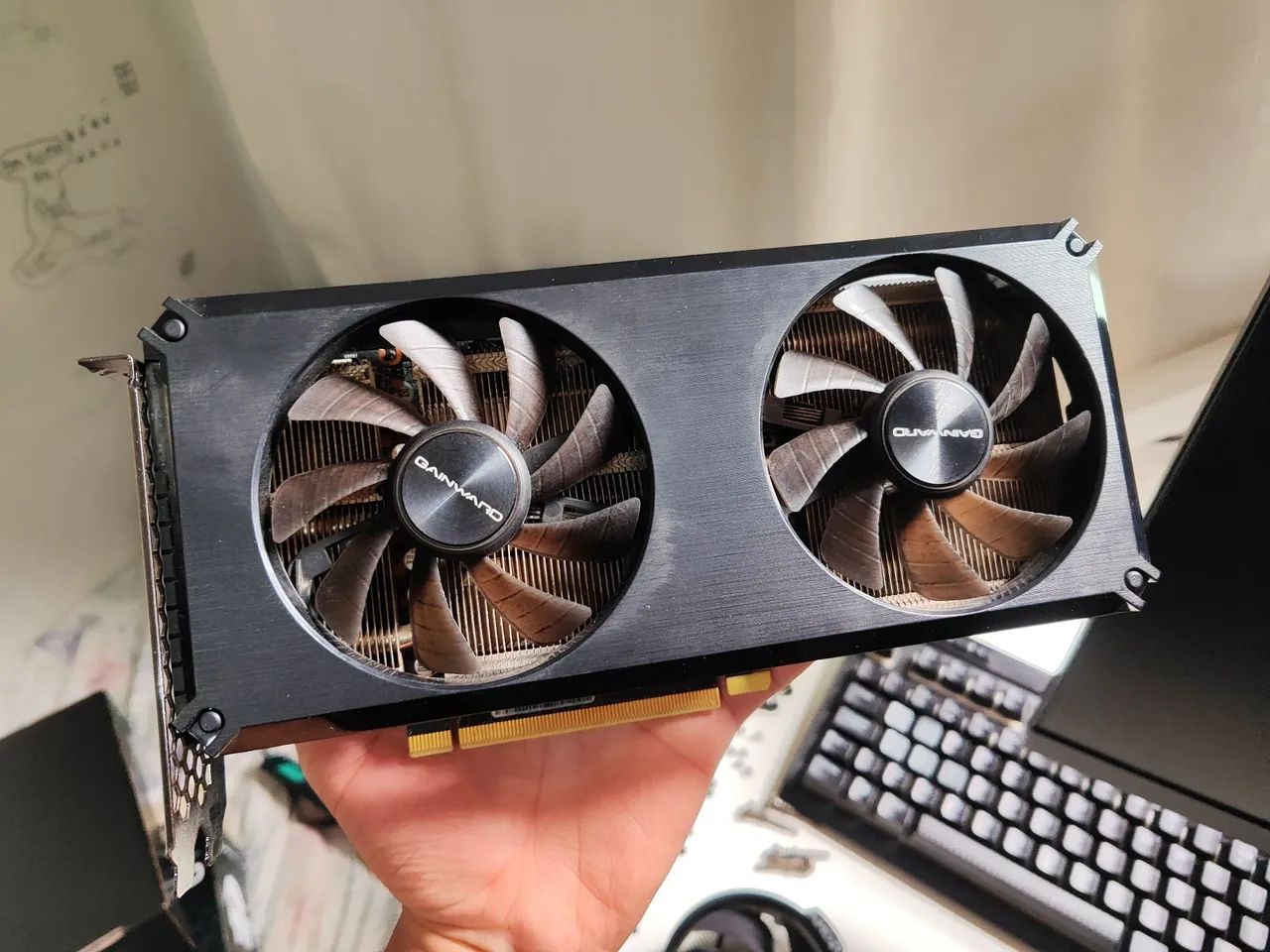 RTX 3060ti Gainward  - Foto 2