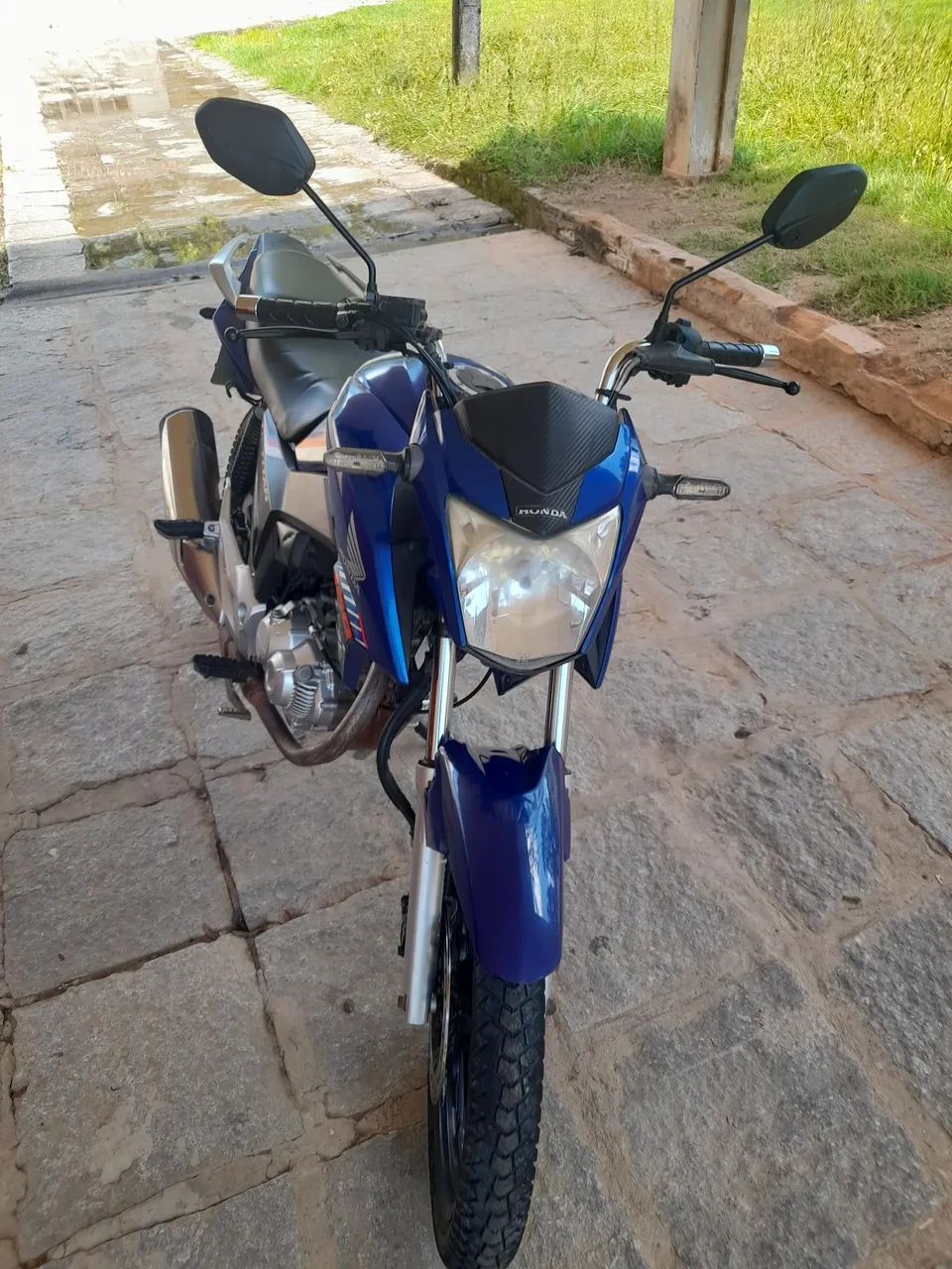 Moto de procedência  - Foto 5