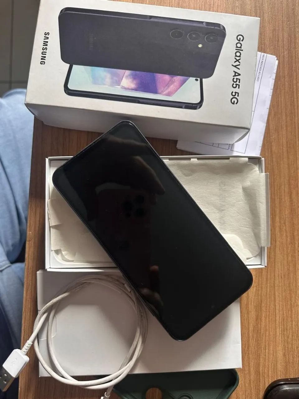 Samsung Galaxy A55 impecável - Foto 2