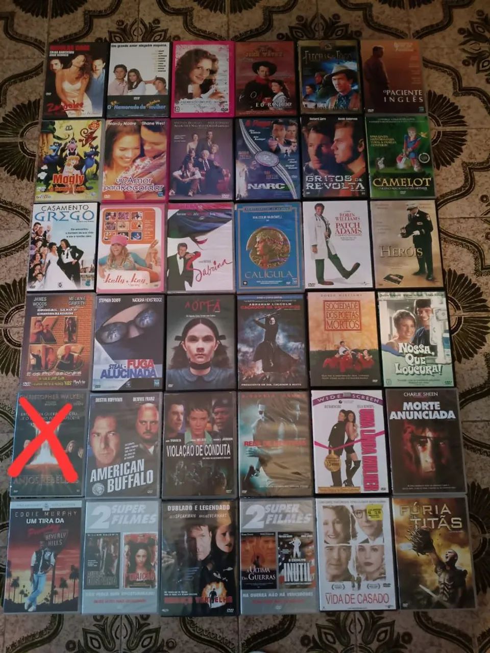 DVDs originais (10 reais Cada) - Foto 4