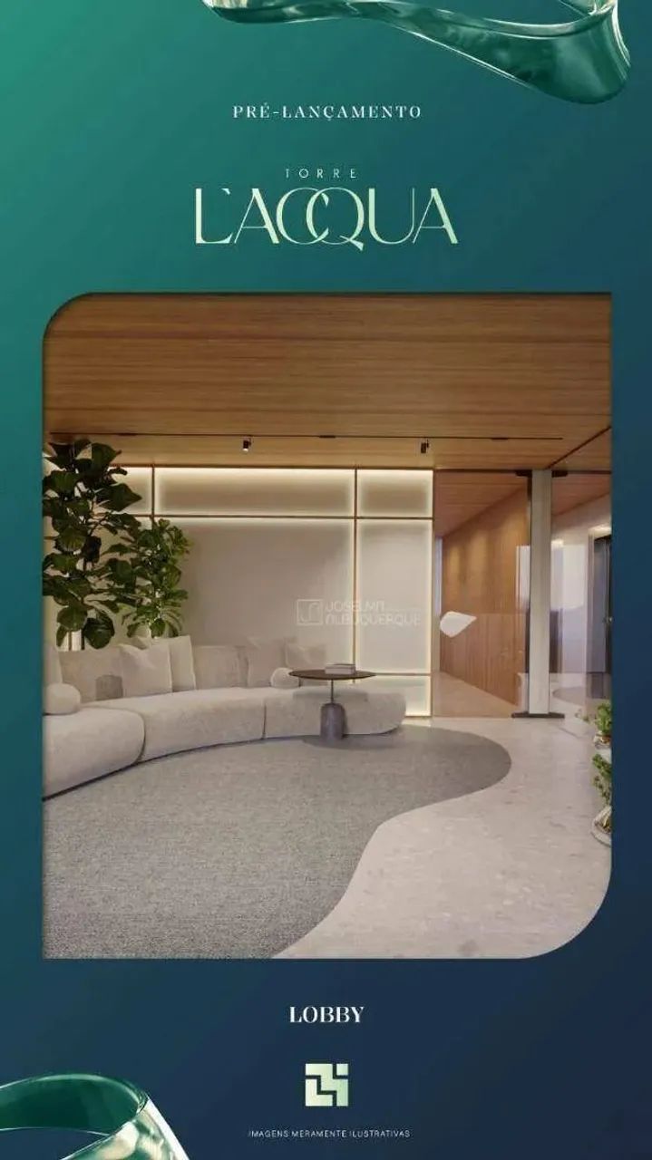 Torre Lacqua - Umarizal - Venda - Apartamento de 70 m² por R$ 836.345 - Umarizal - Belém/P - Foto 3