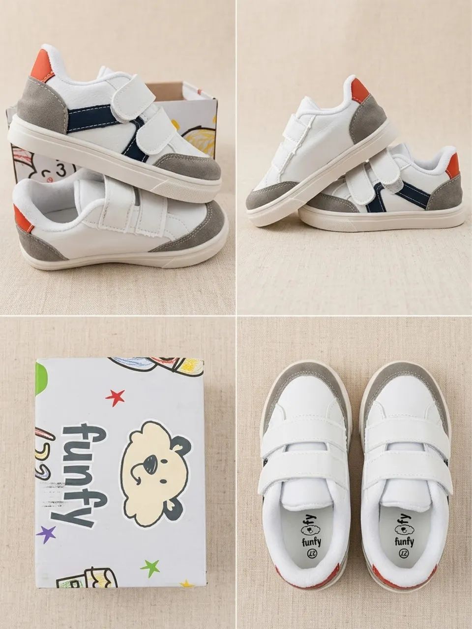 Sapato infantil funfy