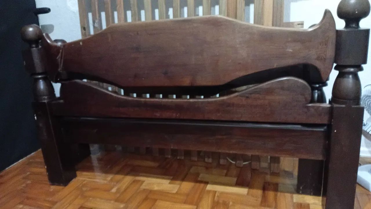 Cama casal tamanho padrão  - Foto 3
