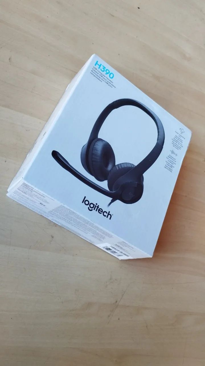 Fone  LOGITECH H390