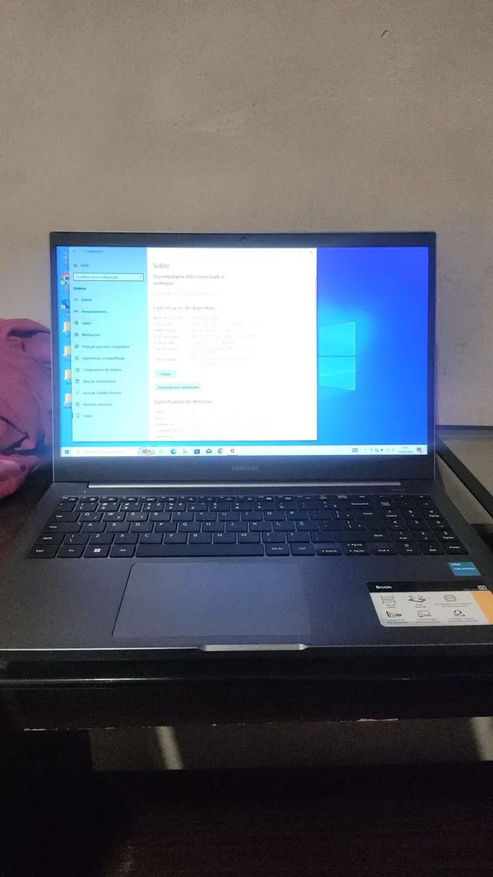 Notebook Samsung  - Foto 2