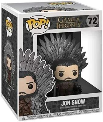 Funko pop game of thrones jon snow 72