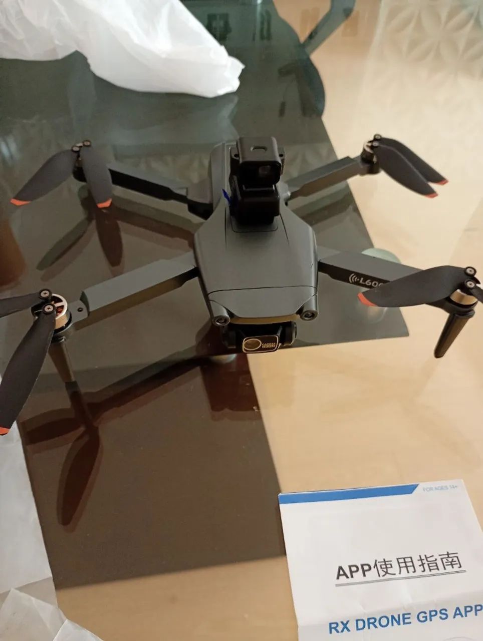 Drone profissional lyzrc L600 pro max - Foto 2