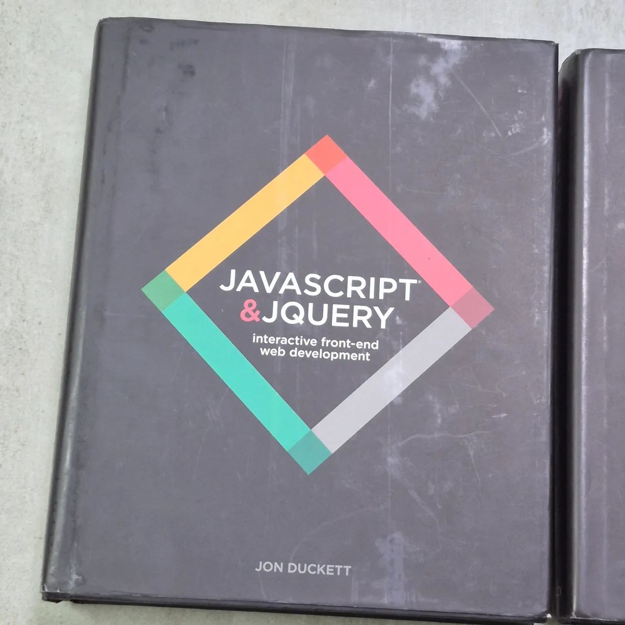2 LIVROS DO JON DUCKETT EM INGLÊS JAVASCRIPT & JQUERY HTML CSS DESIG BUILD WEBSITES usados - Foto 3