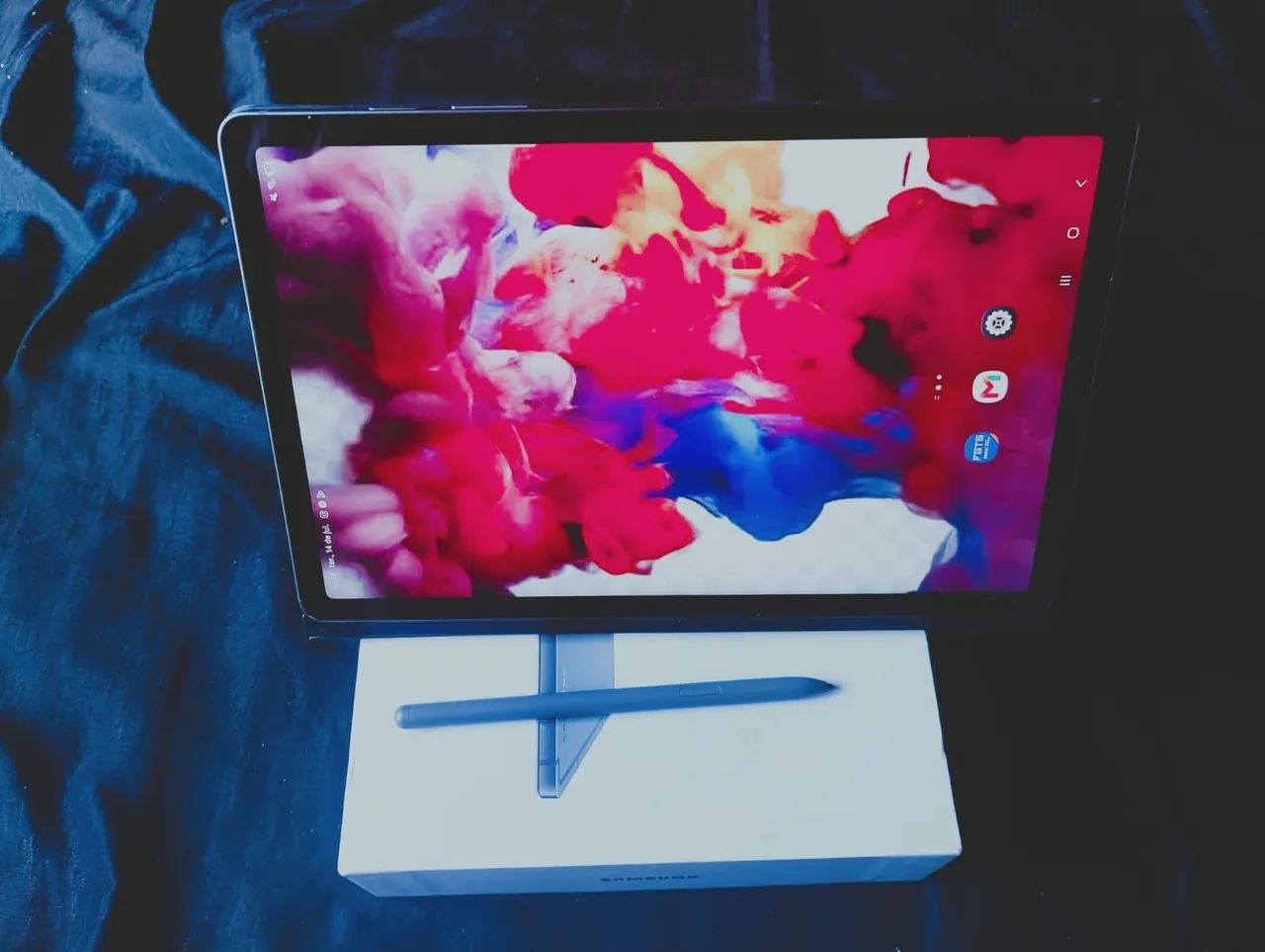 Tablet samsung S9 FE não é o modelo que aceita chip 5g  - Foto 4