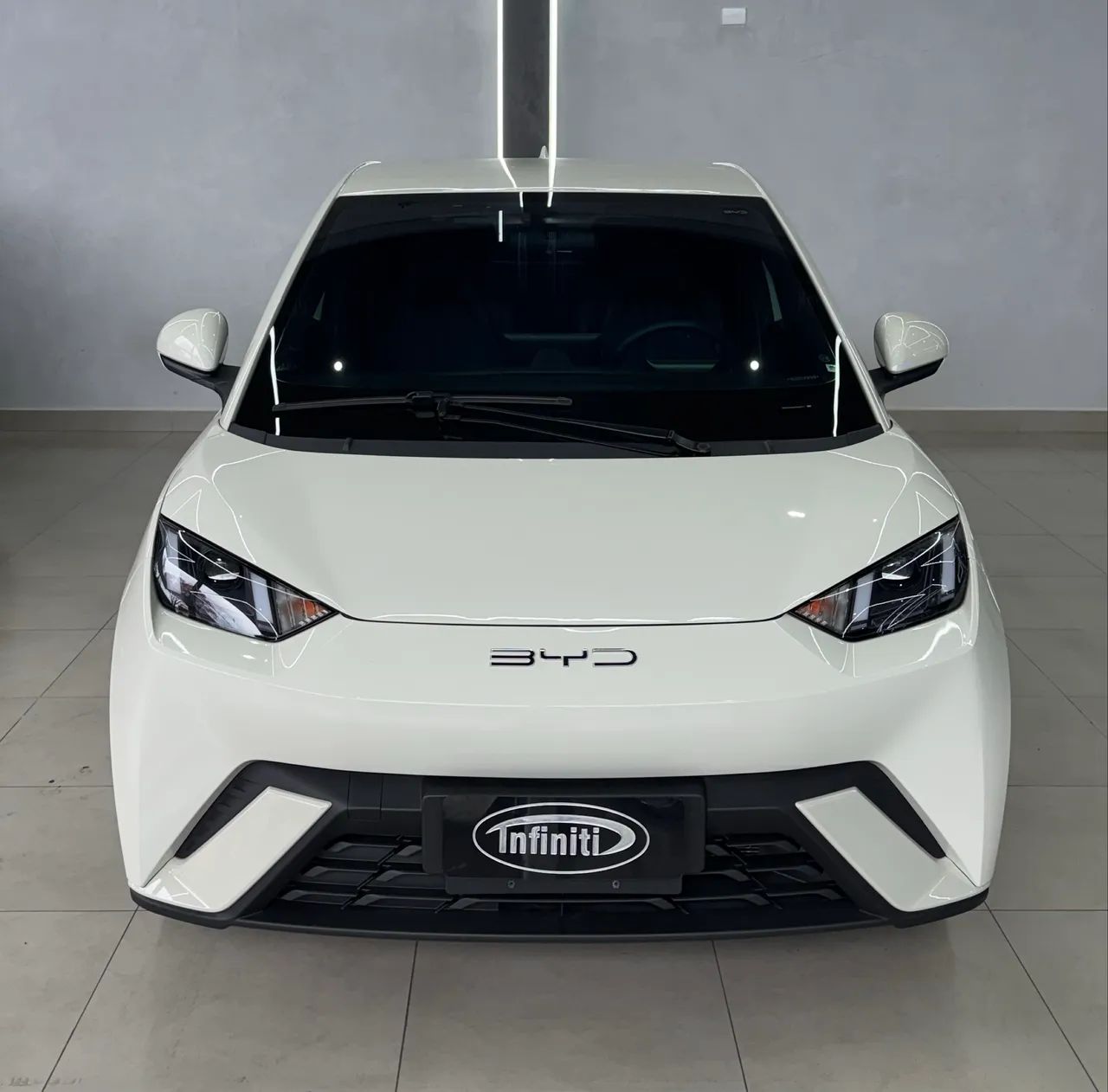 BYD Dolphin Mini (Elétrico) 2025 - Foto 2