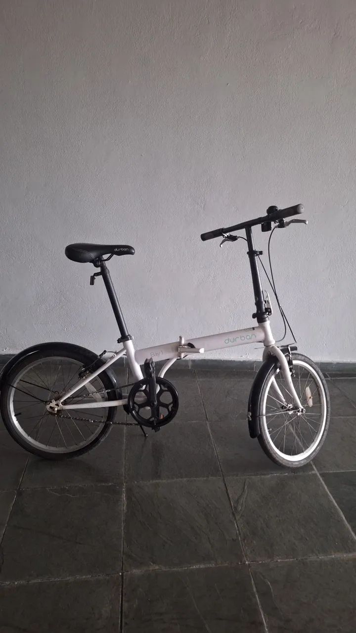 Bicicleta dobrável durban