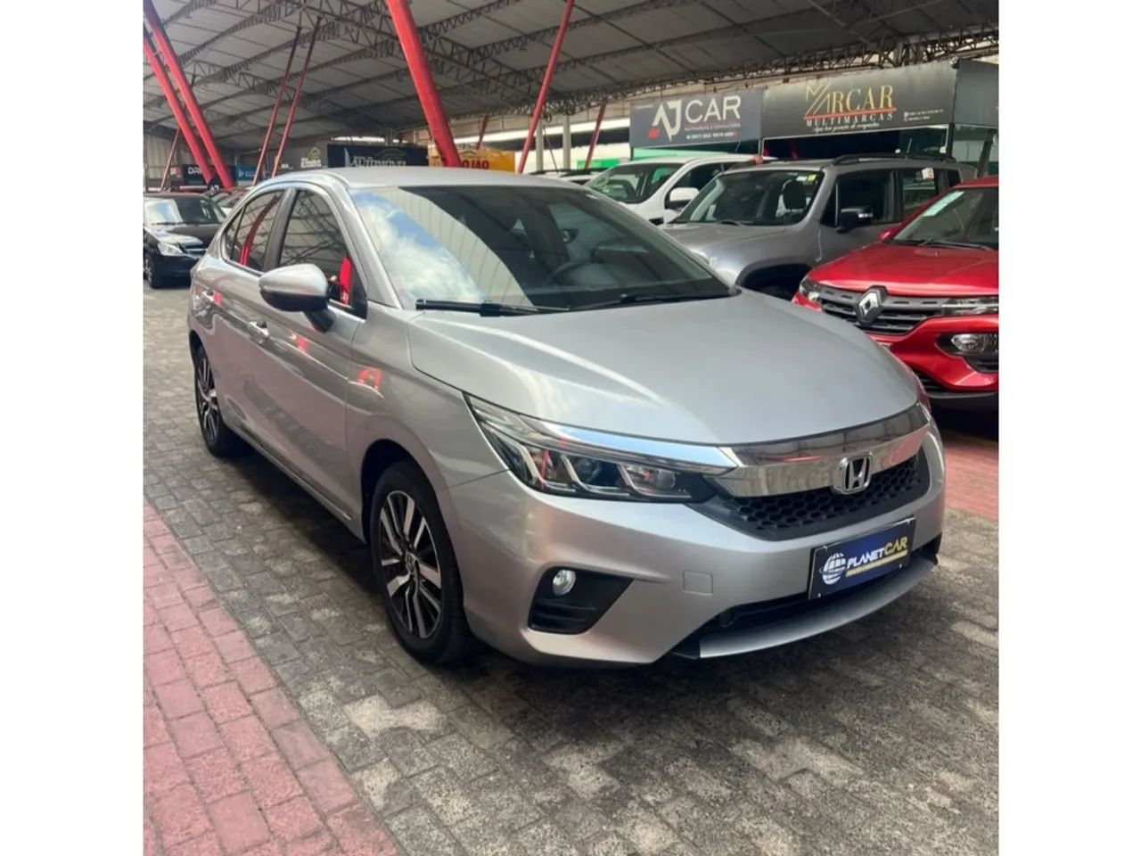 Honda City HATCHBACK EXL 1.5 FLEX 16V AUT. 2022