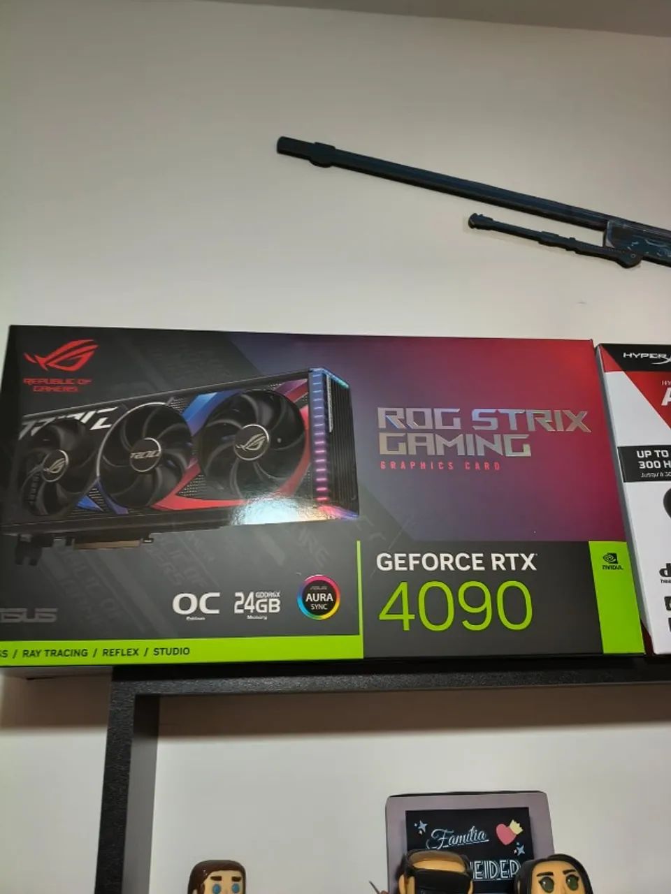 nvidia rog 4090 rtx oc