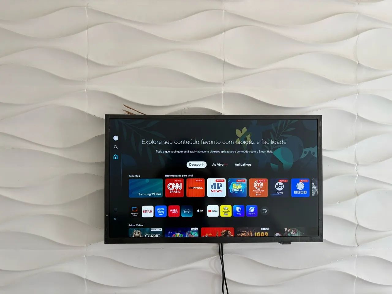 TV Samsung 32 polegadas 