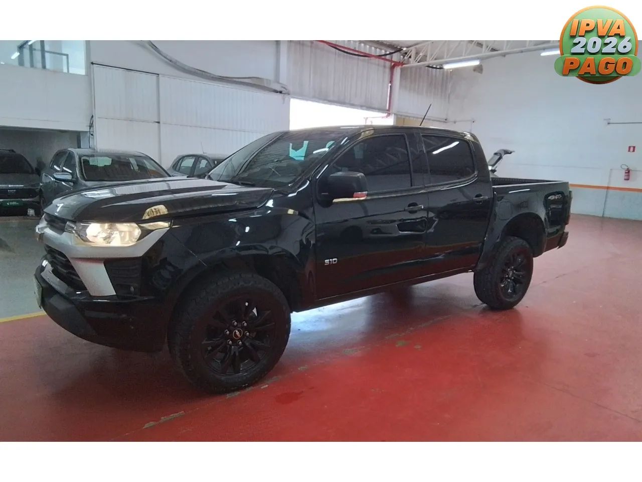 Chevrolet S10 2025