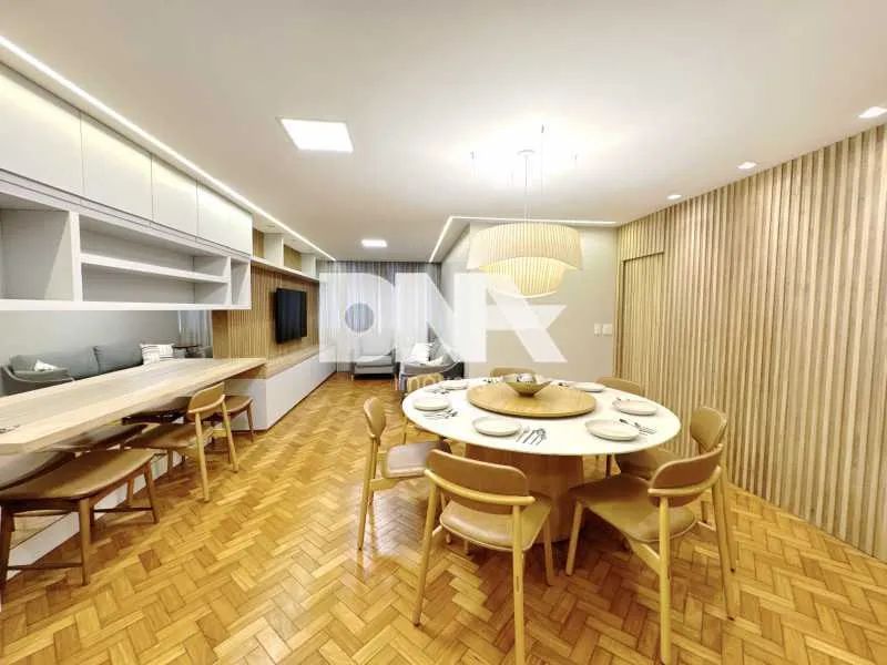 Apartamento finamente reformado e mobiliado