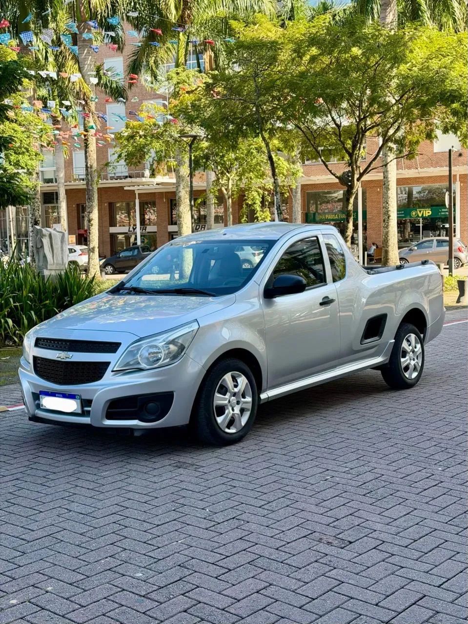Chevrolet Montana MONTANA LS 1.4 ECONOFLEX 8V 2p 2017