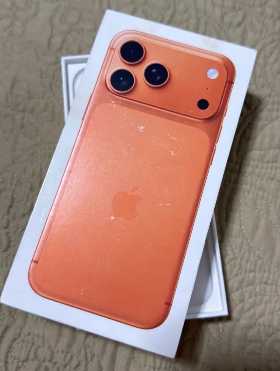 iPhone 17 PRO MAX LARANJA 