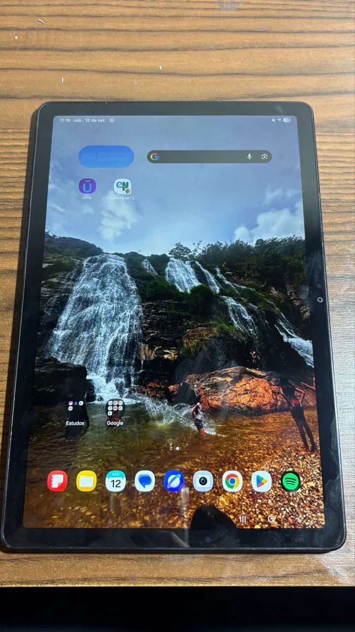 Galaxy Tab A9+ Wi-Fi Completo + Caneta + Teclado + Mouse + 2 Capas - Foto 3