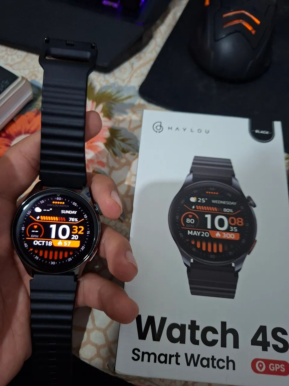 SmartWatch Haylou 4S GPS