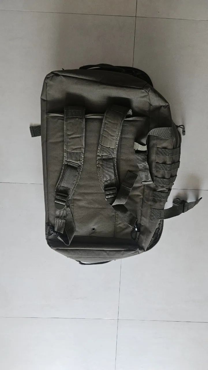 Mochila exército - violão - closet - cama solteiro - violão 