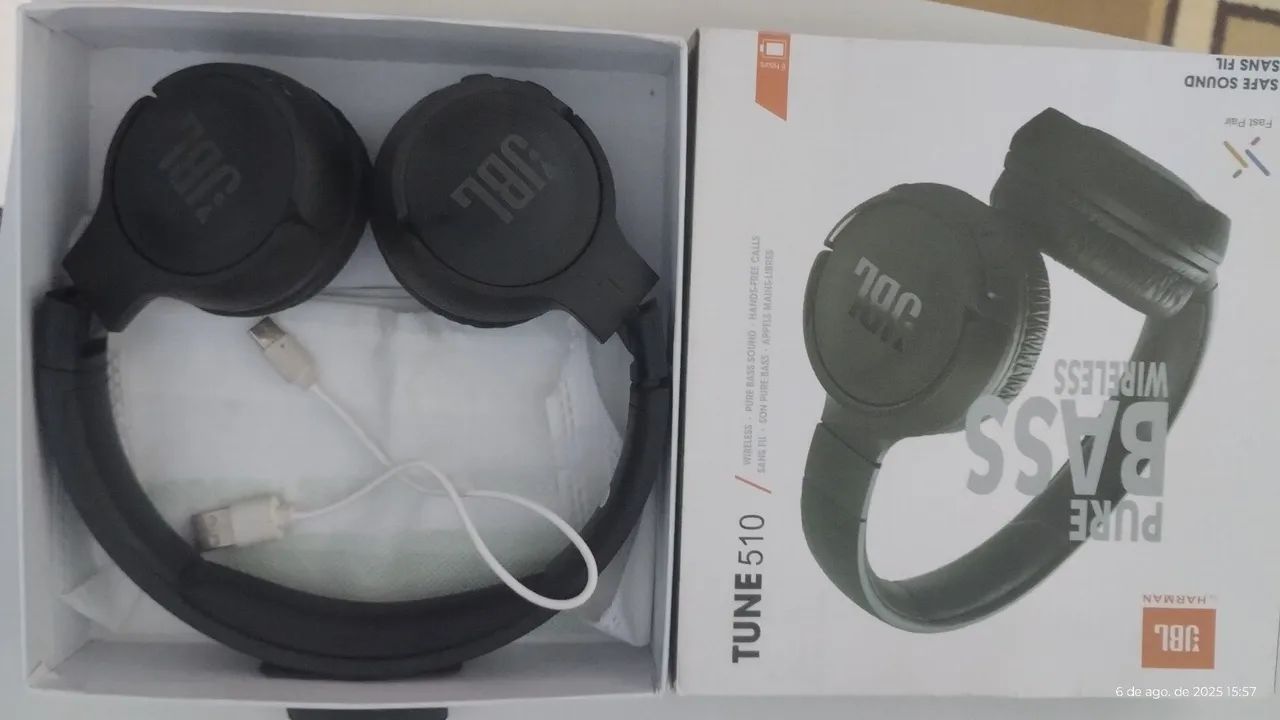 fone de ouvido jbl