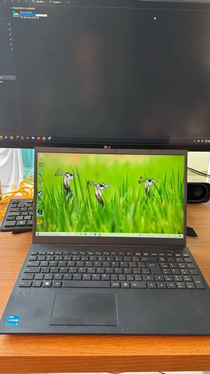 Notebook Vaio i3 11ª - Tela 16 Polegadas 256SSD