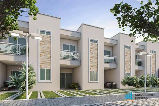 Lançamento de casas residenciais à venda, eusébio - ca2132