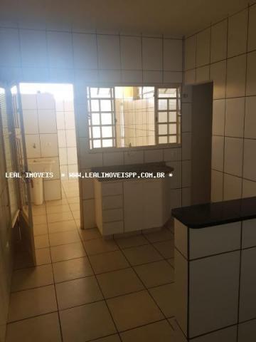 Casa para locação em presidente prudente, maracanã, 1 dormitório, 1 banheiro - Foto 5
