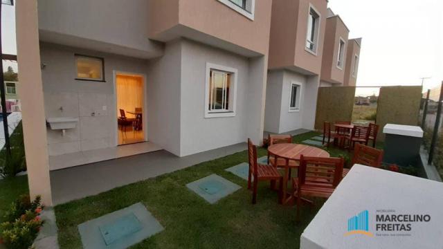 Lançamento de casas residenciais à venda, eusébio - ca2132 - Foto 17