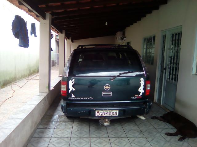 Vendo uma Blazer 97 4.3 v 6 completa - Foto 6