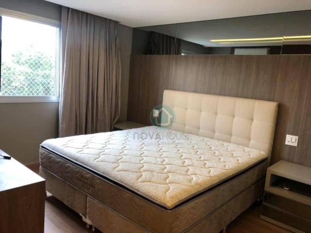 Apartamento com 3 dormitórios à venda, 132 m² por r$ 1.000.000,00 - centro - campo grande/ - Foto 2