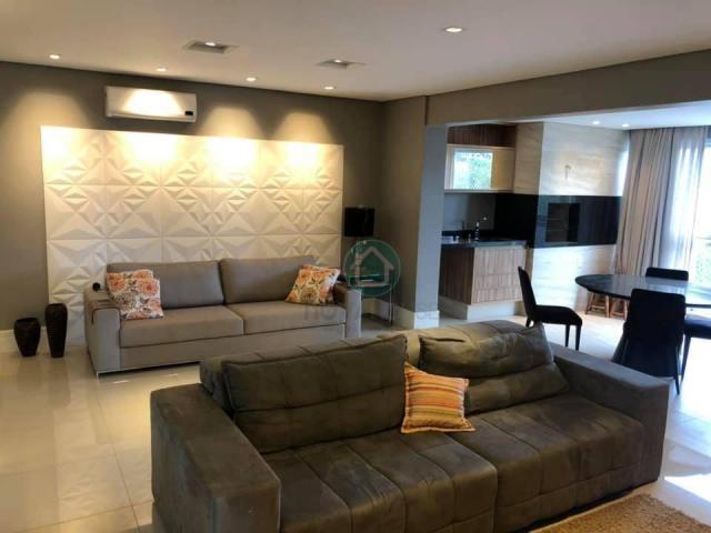 Apartamento com 3 dormitórios à venda, 132 m² por r$ 1.000.000,00 - centro - campo grande/ - Foto 12