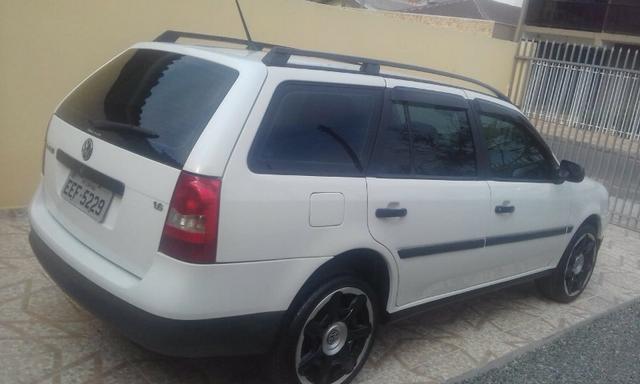 Parati 2009, 1.6 flex com direção TOPP - Foto 4
