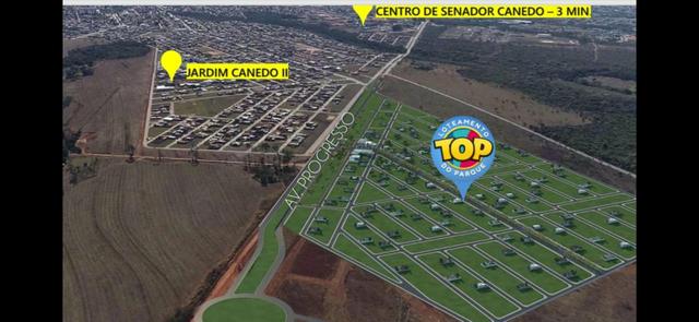 Lotes com a menor parcela do senador Canedo a partir de 389,00 - Foto 4