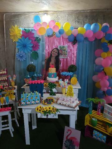 Locação festa