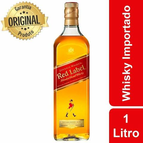 Whisky Johnny Walker Red Label