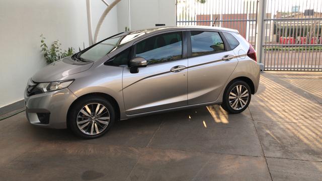 Honda Fit EXL 2016 IMPECÁVEL - Foto 3