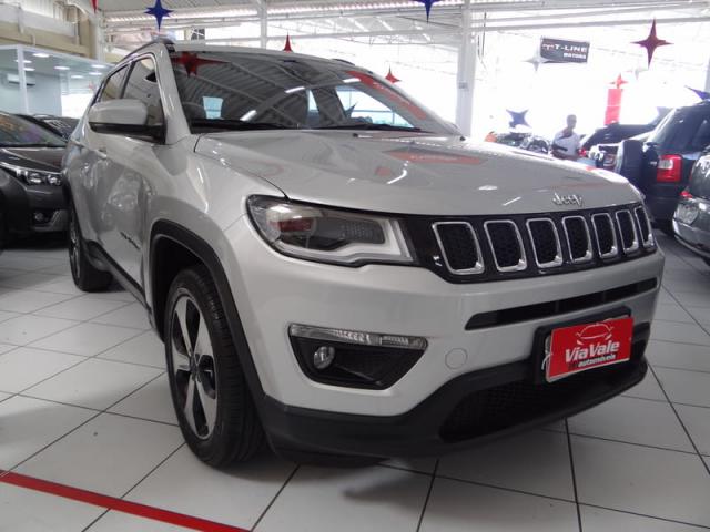 JEEP COMPASS LONGITUDE 2.0 FLEX AUT - Foto 2