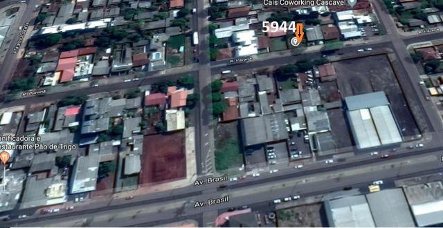 Vendo Terreno com casa Rua Paraná 462,5m² próximo a Prefeitura - Foto 4