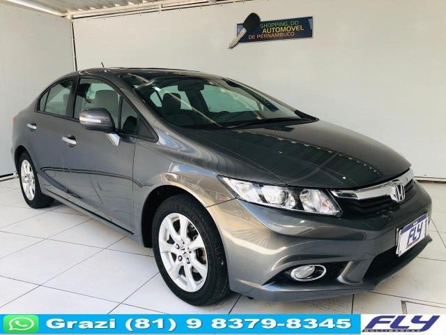 HONDA CIVIC SEDAN EXR 2.0 FLEXONE 16V AUT. 4P 2014 