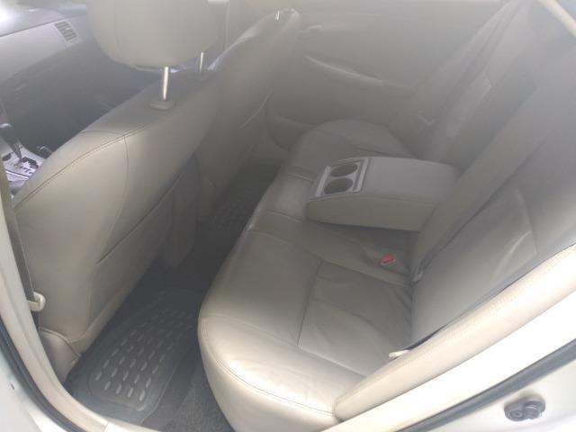 Toyota Corolla Xei, 1.8 2010 Prata Automático GNV 5º Geração - Foto 9