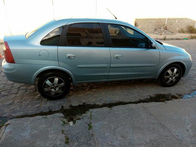 Vendo Corsa Sedã Premium 1.4 2010 completo de Tudo! - Foto 5