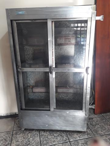 Vendo maquina de espeto - Foto 2