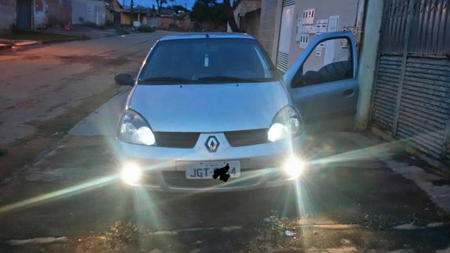 Carro renoult clio sedan 1.0 16vl - Foto 12